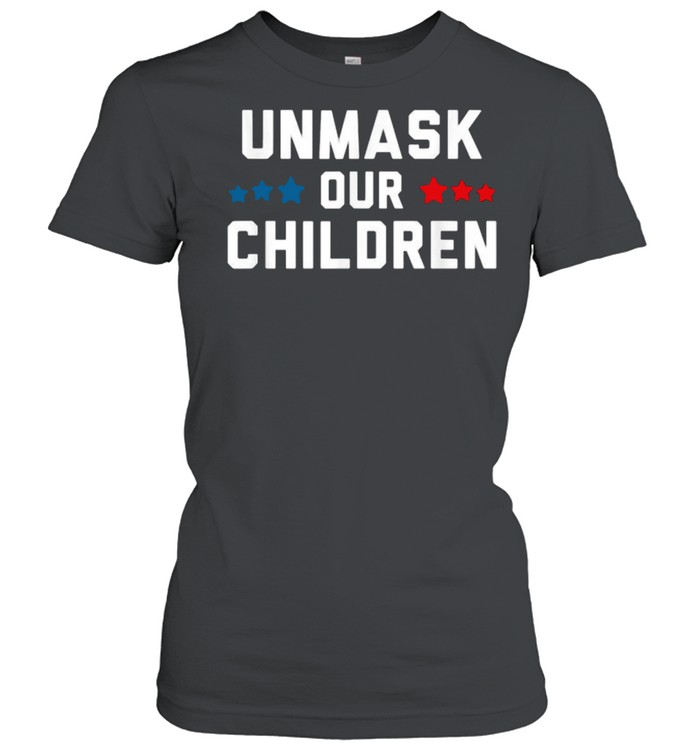 Unmask Our Children Election Classic Women's T-shirt