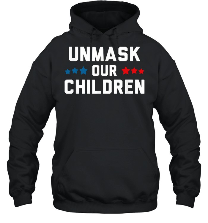 Unmask Our Children Election Unisex Hoodie