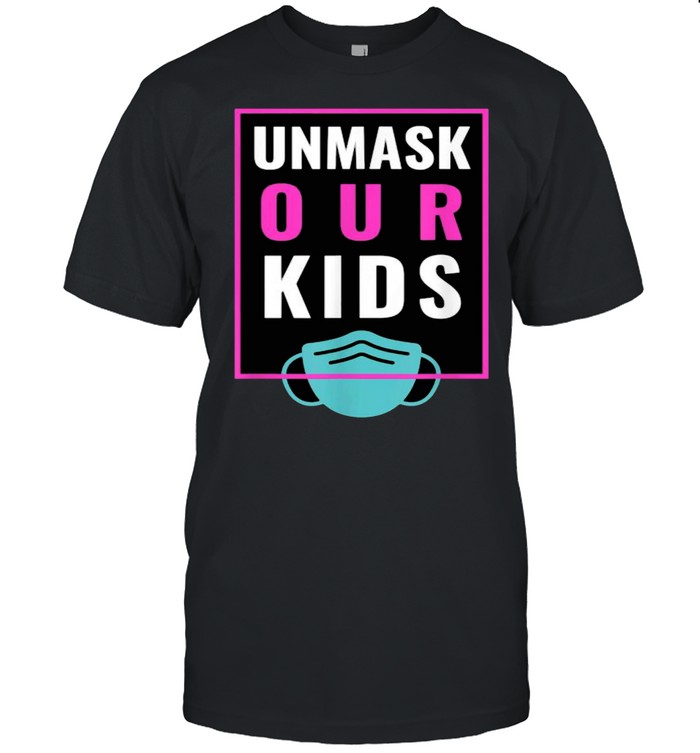 Unmask Our Kids Mask T- Classic Men's T-shirt