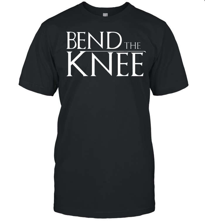 Bend the knee shirt Classic Men's T-shirt