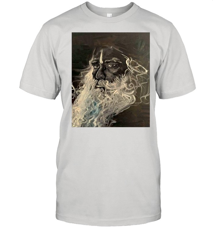 Sadhguru Art Portrait Vintage T-shirt Classic Men's T-shirt