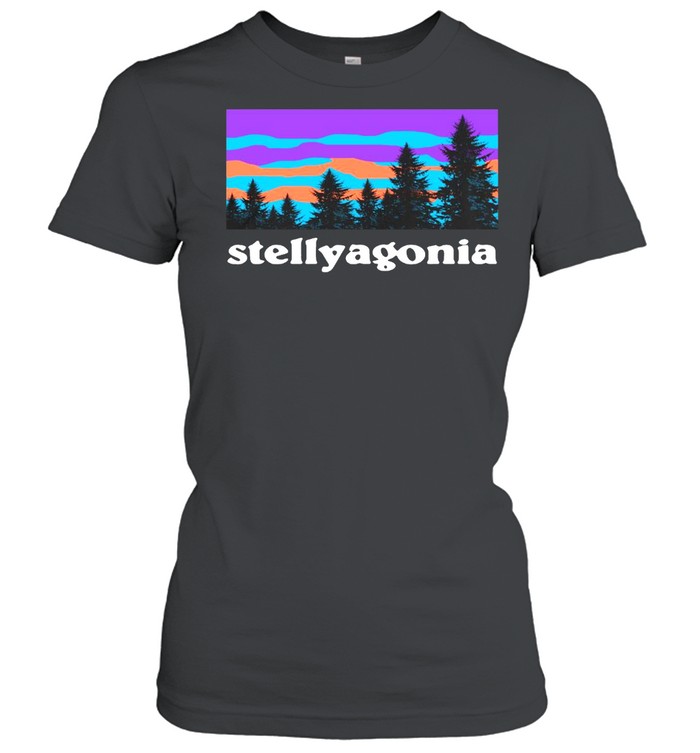 Stelly Family Hiking And Camping T-shirt Classic Women's T-shirt