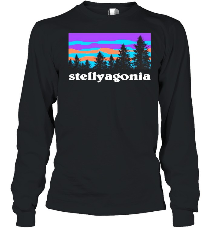 Stelly Family Hiking And Camping T-shirt Long Sleeved T-shirt