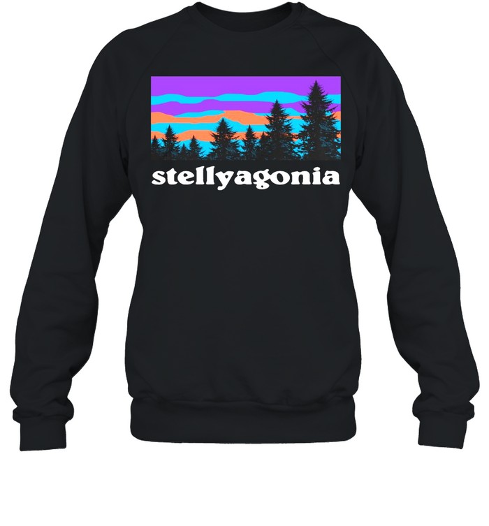 Stelly Family Hiking And Camping T-shirt Unisex Sweatshirt