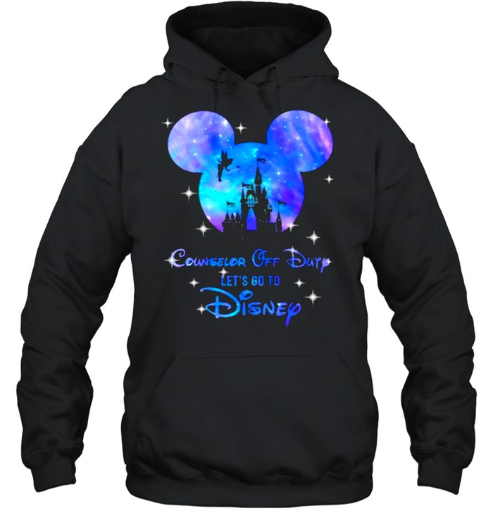 Counselor Of Dutp Let’s Go To Disney Mickey Castle Unisex Hoodie