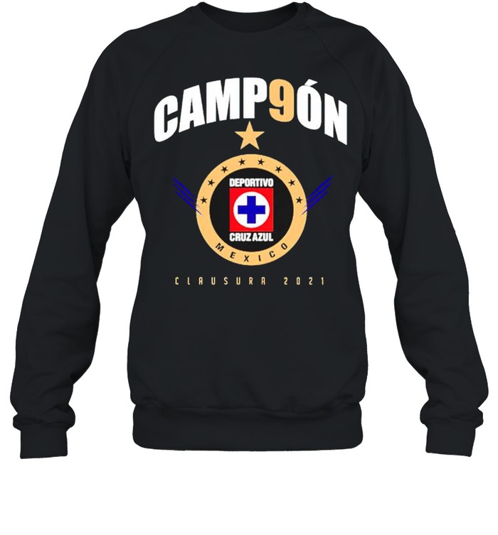 cruz azul 2021 champion shirt