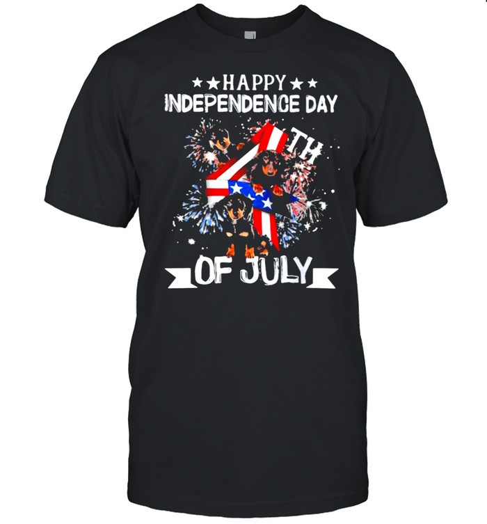 Happy Independence Day Dachshund Special Day Of July Shirt
