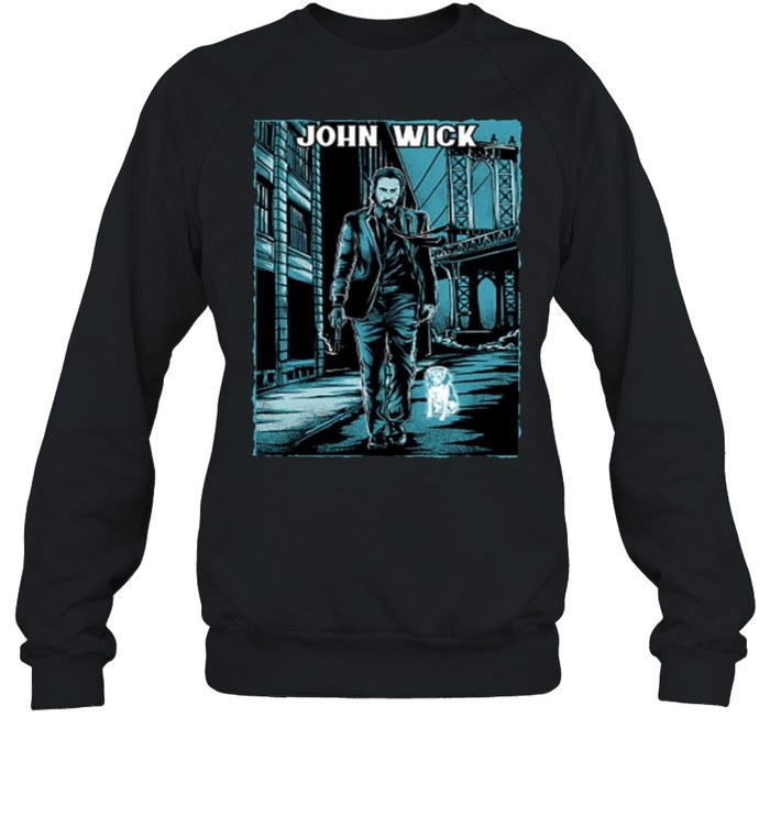 John wick classic shirt Unisex Sweatshirt