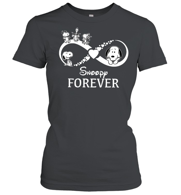 Snoopy Forever Heart shirt Classic Women's T-shirt