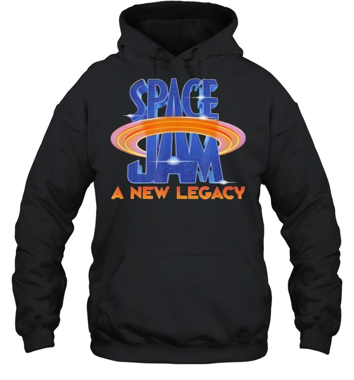 Space Jam A New Legacy Render Title Logo shirt Unisex Hoodie