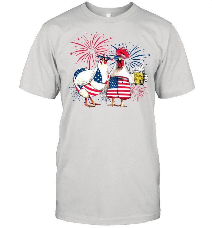 American Flag Turkey Independence Day 4th July T-shirt Classic Men's T-shirt