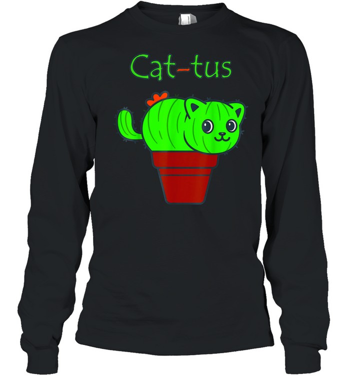 Cat Present For Kittens shirt Long Sleeved T-shirt