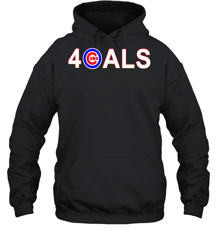 Chicago Cubs 4 ALS Shirt - Brixtee Apparel