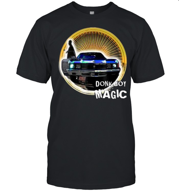 DONK BOY MAGIC Car T- Classic Men's T-shirt
