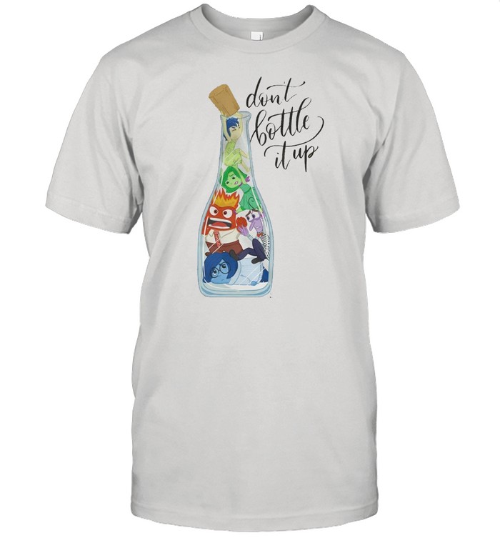 Don’t bottle it up shirt Classic Men's T-shirt