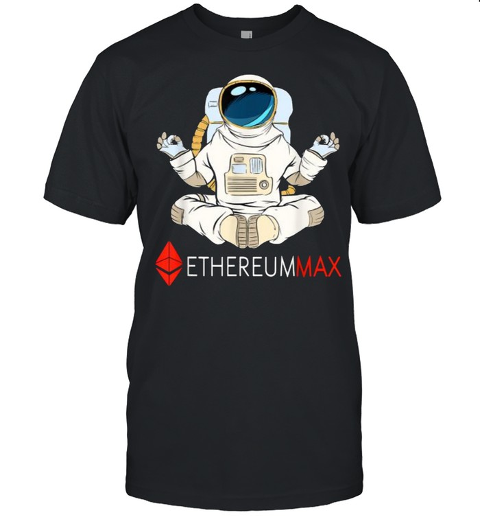 Ethereummax token crypto Cryptocurrency T-Shirt