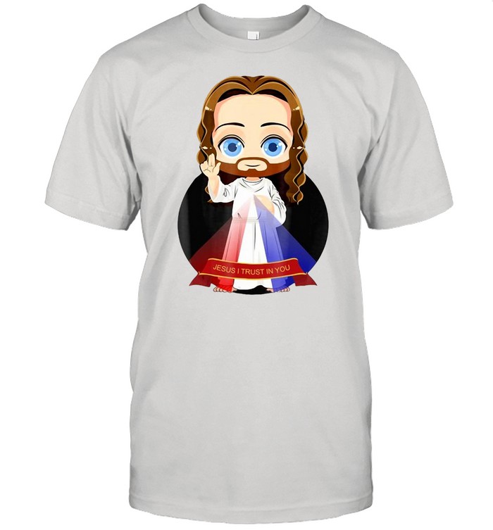 Jesus I Trust In You Divine Mercy T-shirt Classic Men's T-shirt