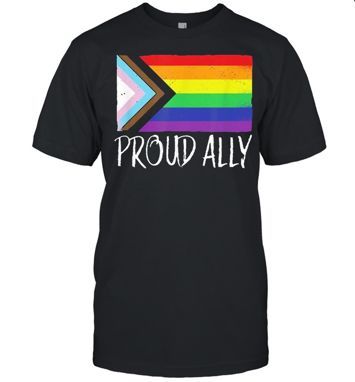 LGBT Proud ally shirt Classic Men's T-shirt