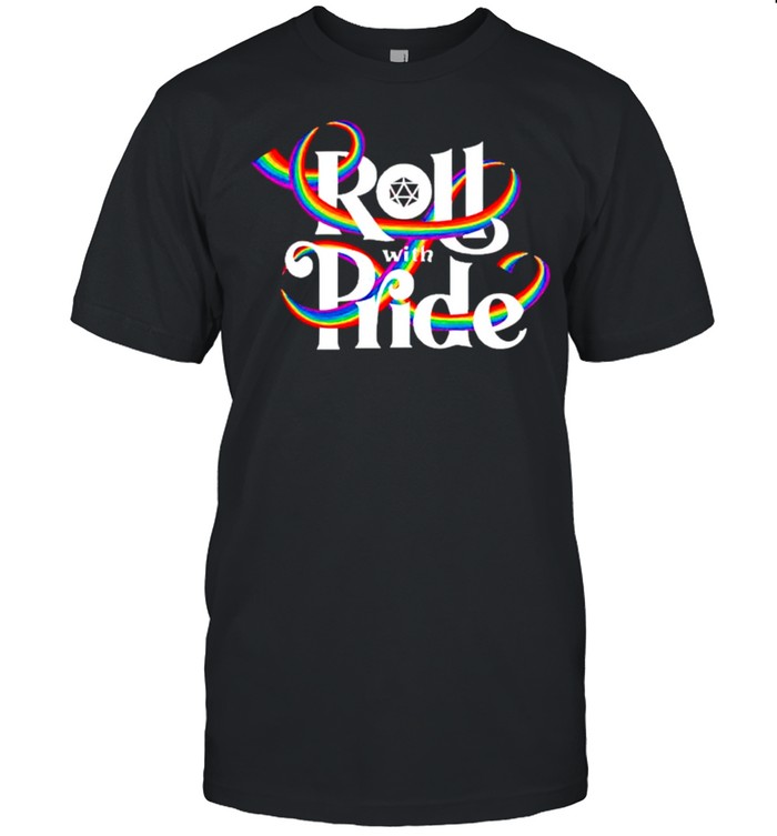 LGBT roll with pride shirt Classic Men's T-shirt