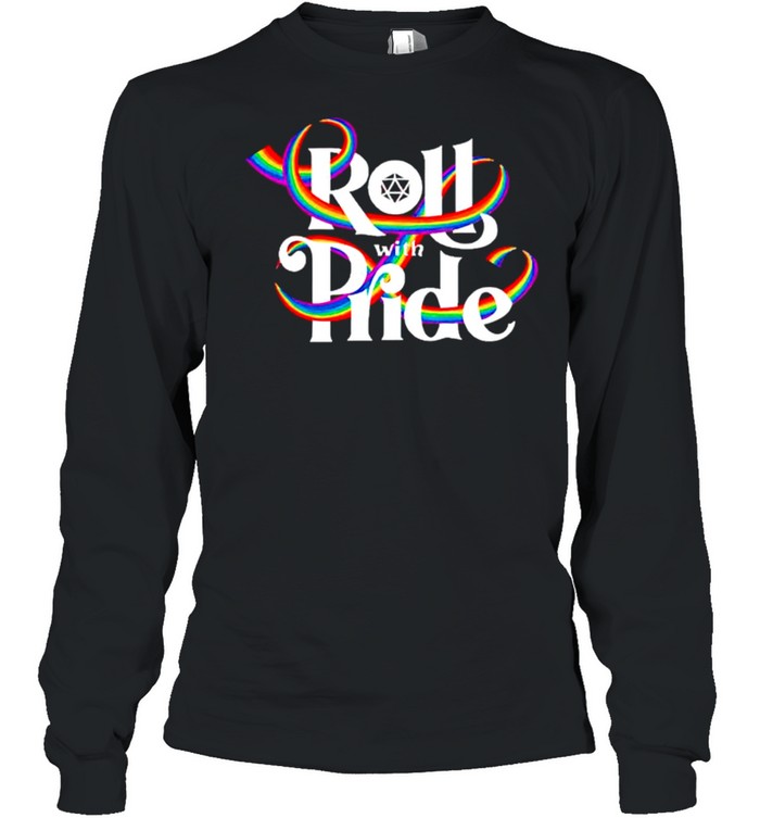 LGBT roll with pride shirt Long Sleeved T-shirt