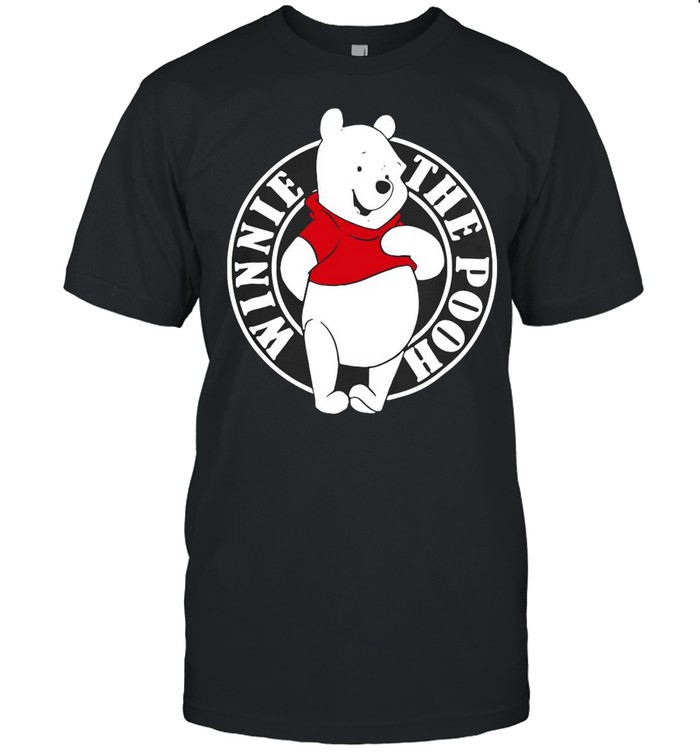 Pooh Stamp Winnie The Pooh Vintage T-shirt Classic Men's T-shirt