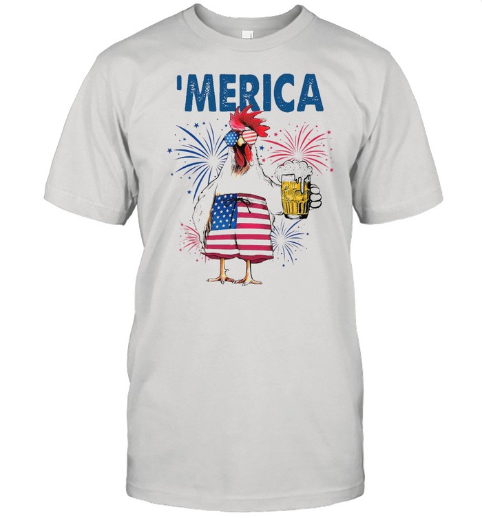 Turkey Beer America Independence Day T-shirt
