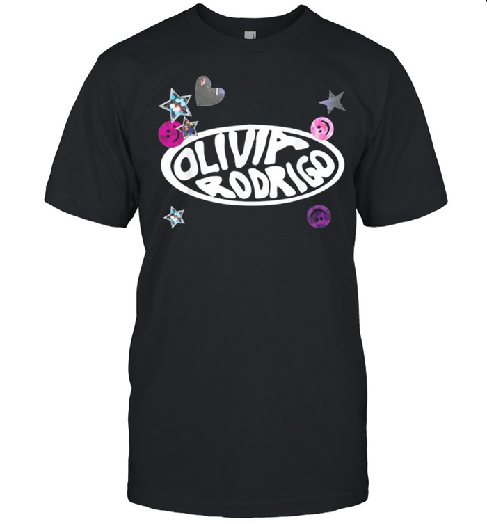 Vintage olivia and rodrigo merch shirt Classic Men's T-shirt