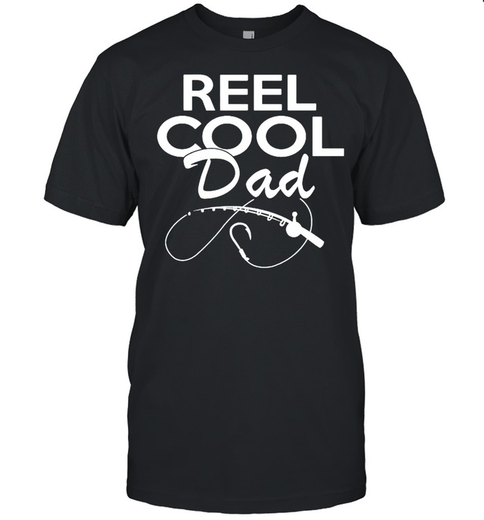 Fishing reel cool Dad shirt Classic Men's T-shirt