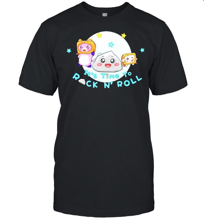 Lankybox its time to Rock N Roll shirt