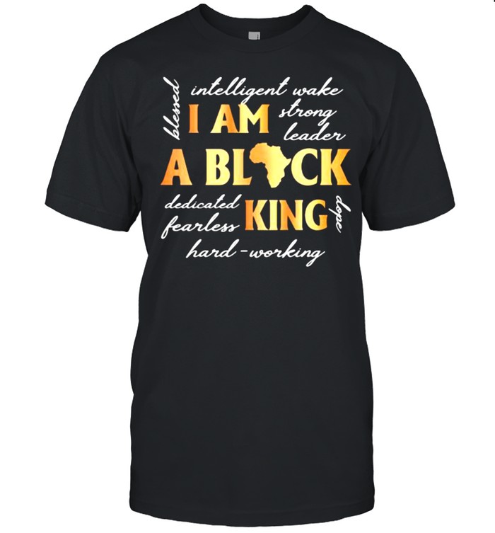 I am a black king shirt Classic Men's T-shirt