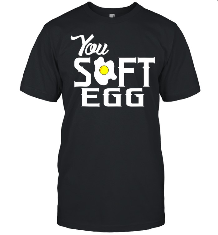 You Soft Egg German Joke Retro shirt Classic Men's T-shirt
