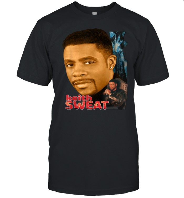 Vintage Keith Sweat Music Legend T-Shirt