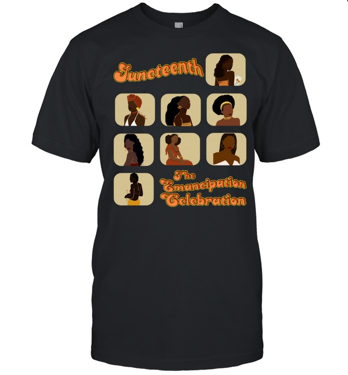Juneteenth The Emancipation Celebration Black shirt Classic Men's T-shirt