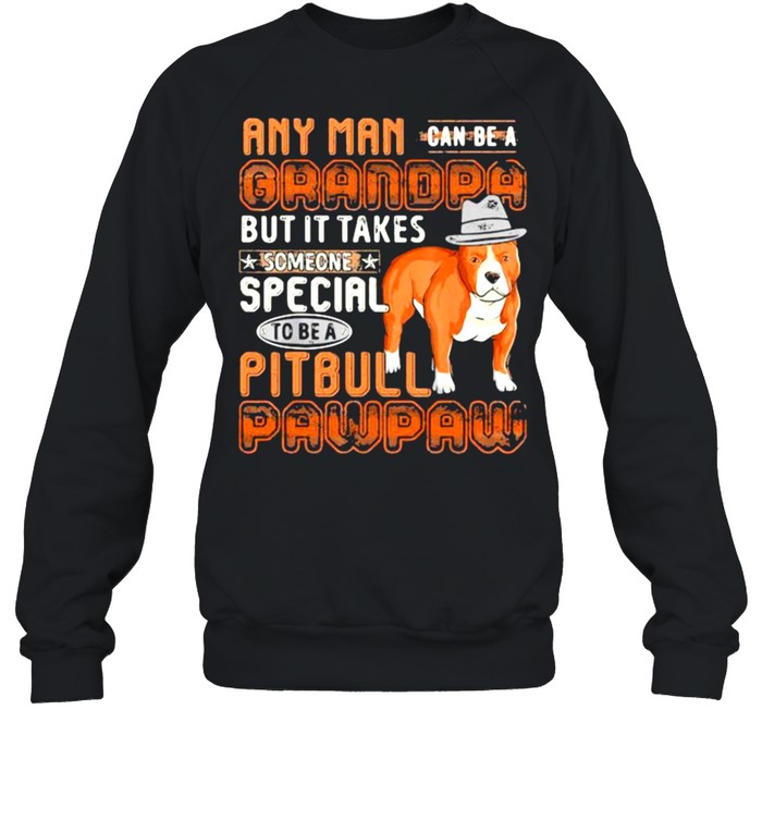 pitbull grandpa shirt
