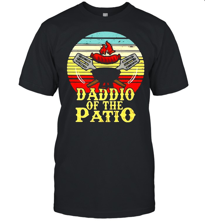 Daddio Of The Patio Vintage Retro T-shirt Classic Men's T-shirt