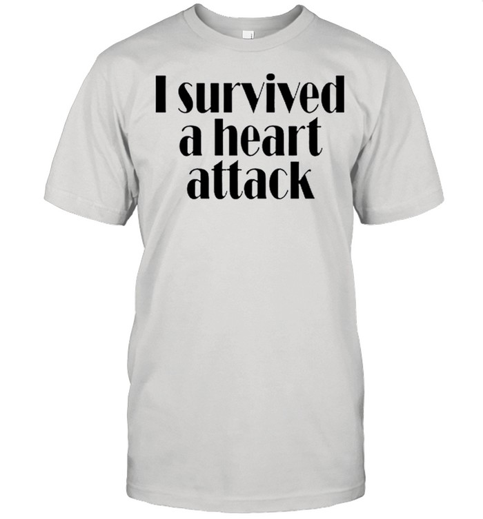 I survived a heart attack shirt Classic Men's T-shirt
