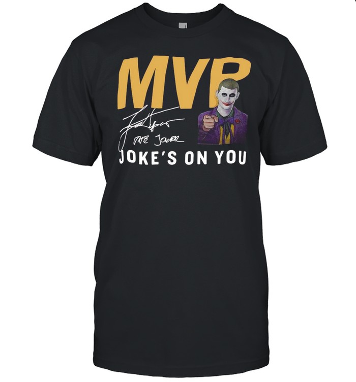 MVP Joke’s On You Signature  Classic Men's T-shirt