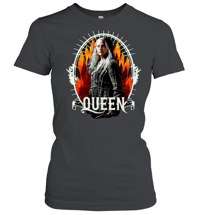 The Walking Dead Queen Carol  Classic Women's T-shirt