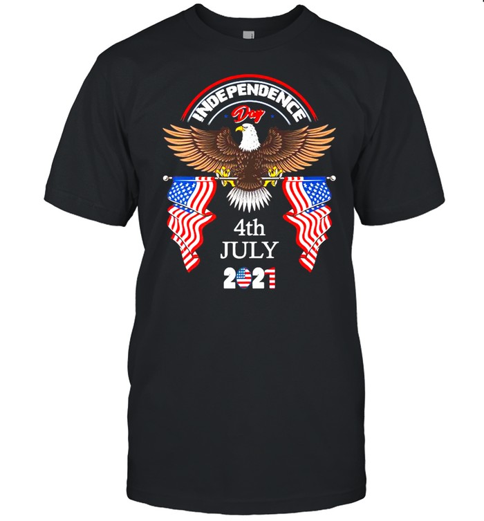 Independence day 4th of July American flag patriotic eagle mullet T- Classic Men's T-shirt