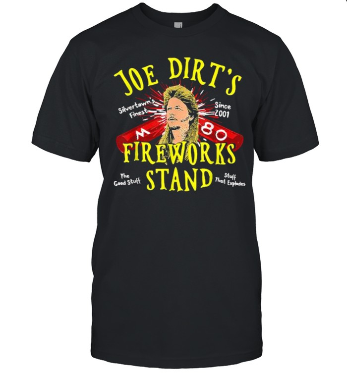 Joe Dirt’s Fireworks Stand T- Classic Men's T-shirt
