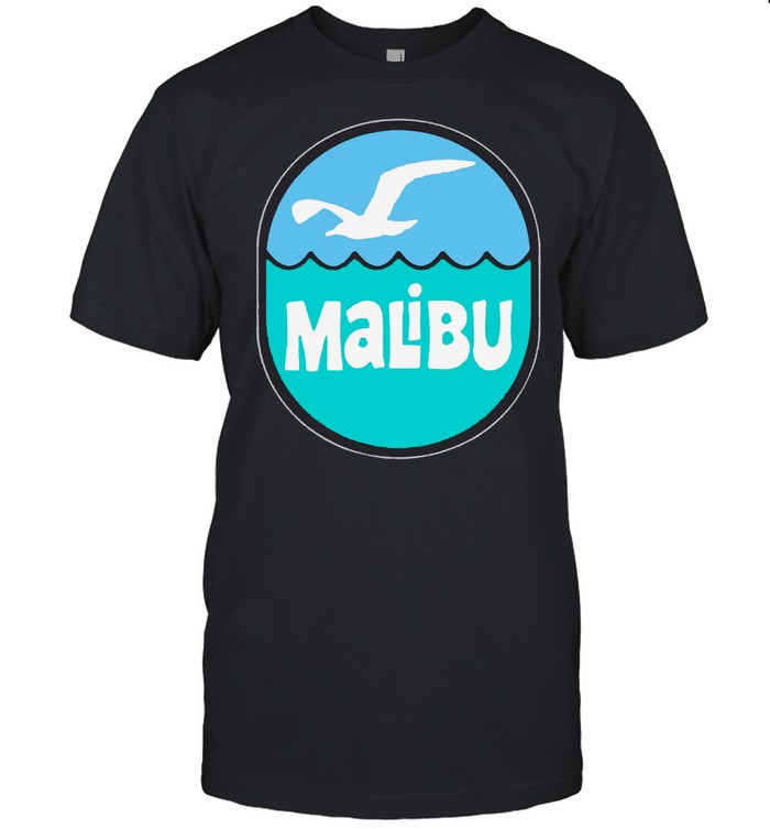 Malibu California Vintage Retro 1970’s Design Gift shirt Classic Men's T-shirt