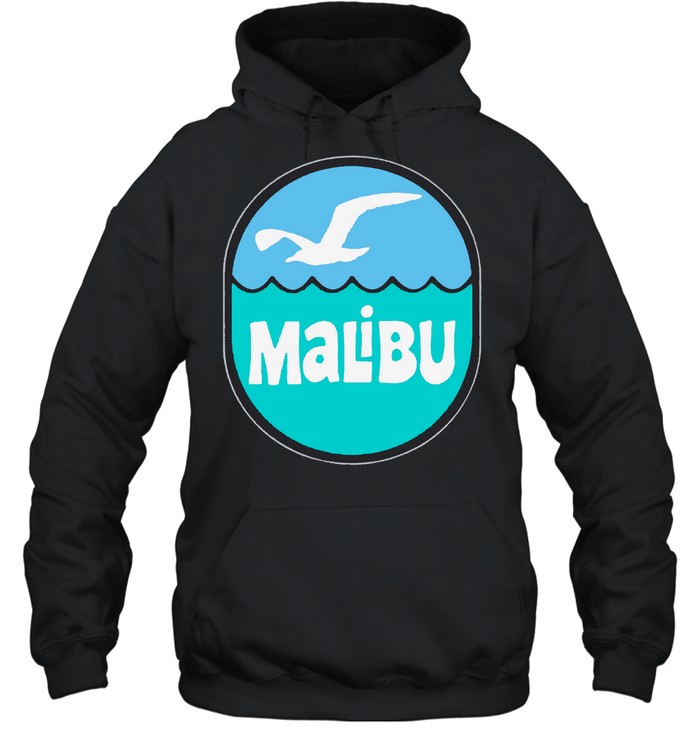 Malibu California Vintage Retro 1970’s Design Gift shirt Unisex Hoodie