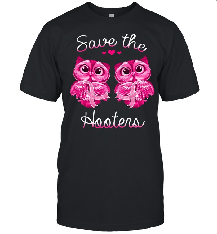 Owls Save The Hooters T-shirt
