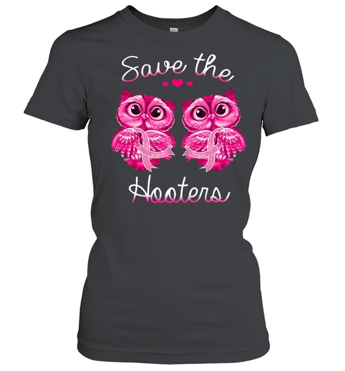 Owls Save The Hooters T-shirt Classic Women's T-shirt