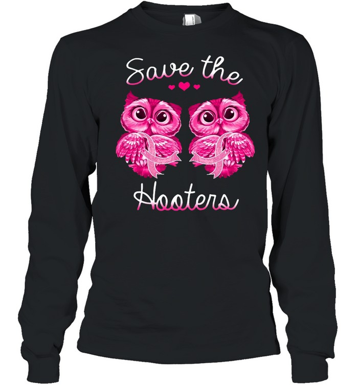 Owls Save The Hooters T-shirt Long Sleeved T-shirt