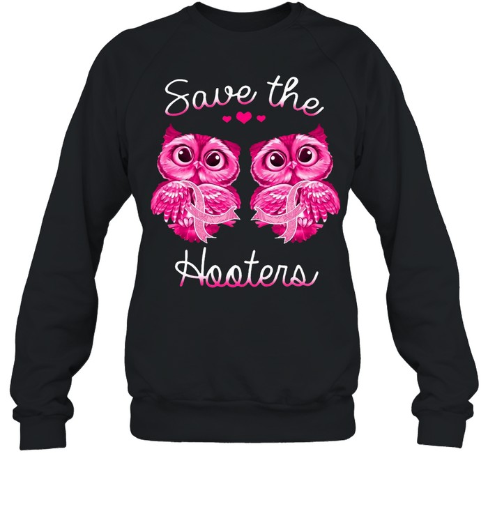 Owls Save The Hooters T-shirt Unisex Sweatshirt