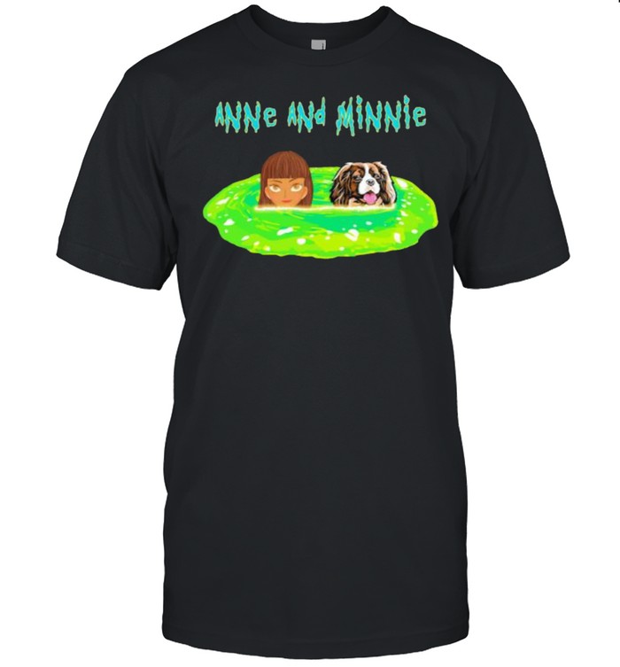Anne And Minnie Dog  Classic Men's T-shirt