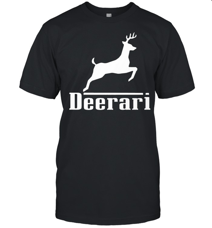 Hunting deer Deerari  Classic Men's T-shirt