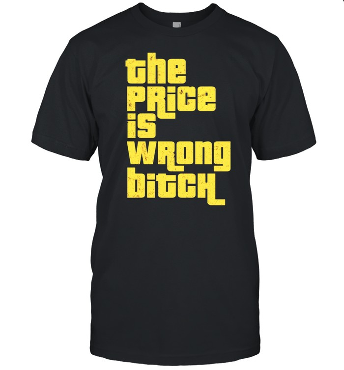 The pride is wrong bitch shirt Classic Men's T-shirt