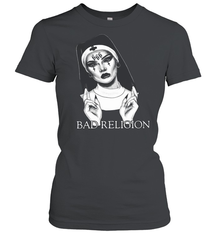 Bad Nun Bad Religion Classic Women's T-shirt